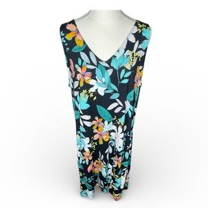 a.n.a Floral Print Dress